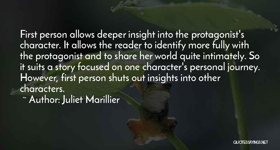Personal Insight Quotes By Juliet Marillier