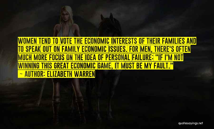 Personal Interests Quotes By Elizabeth Warren