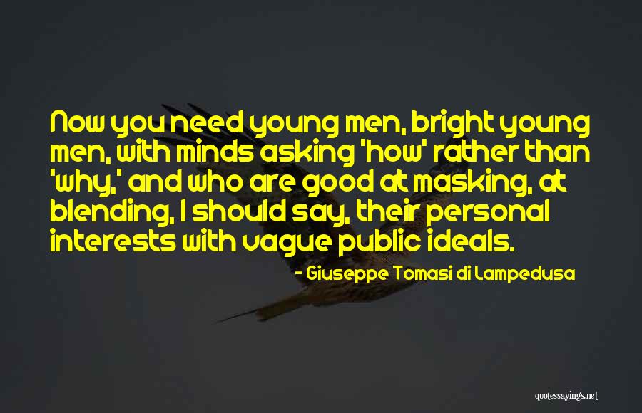 Personal Interests Quotes By Giuseppe Tomasi Di Lampedusa