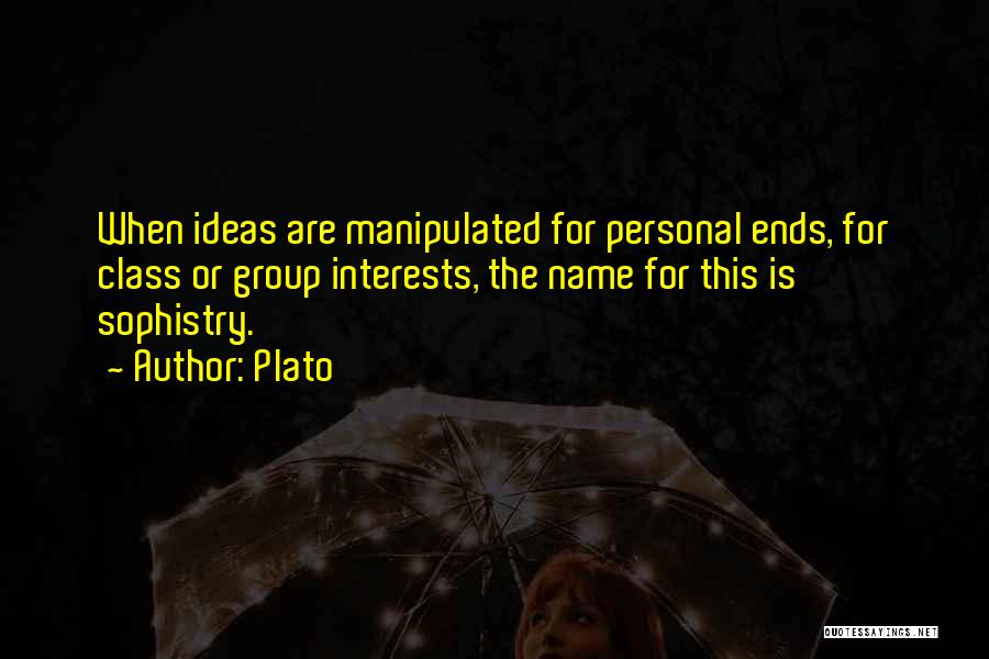 Personal Interests Quotes By Plato