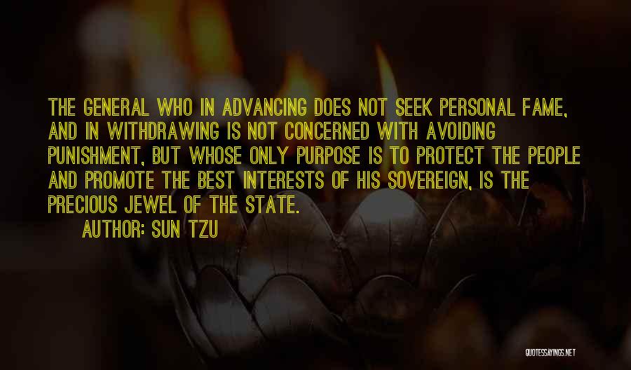 Personal Interests Quotes By Sun Tzu