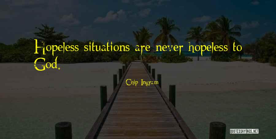 Personal Joy Quotes By Chip Ingram