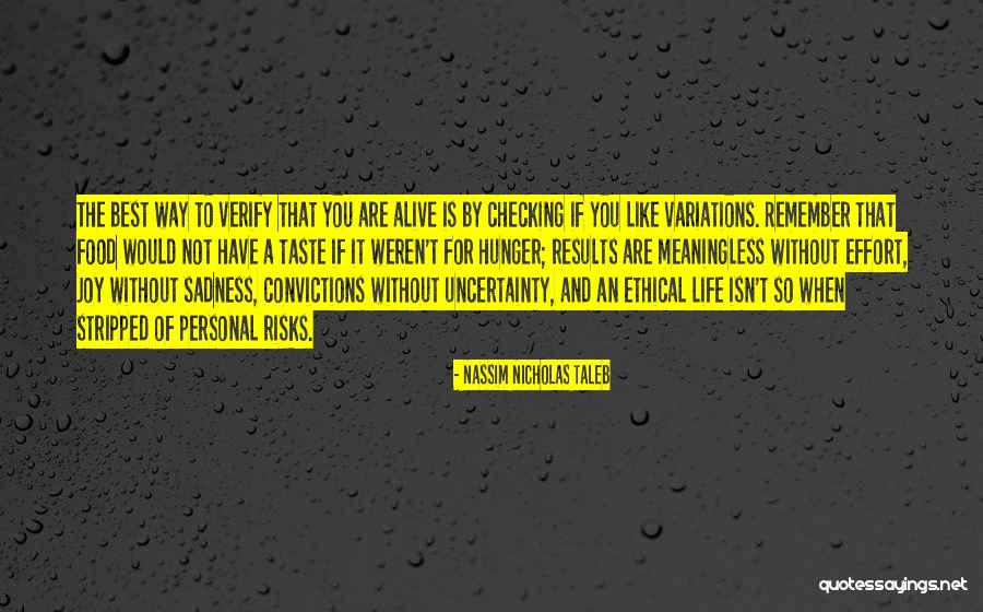 Personal Joy Quotes By Nassim Nicholas Taleb Personal Joy Quotes By Nassim Nicholas Taleb