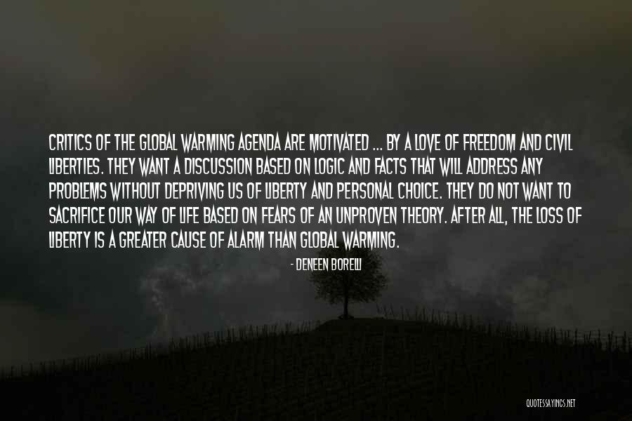 Personal Liberty Quotes By Deneen Borelli Personal Liberty Quotes By Deneen Borelli
