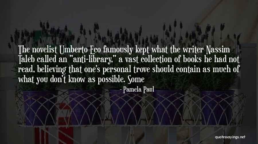 Personal Library Quotes By Pamela Paul Personal Library Quotes By Pamela Paul