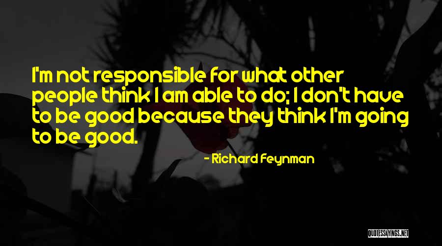 Personal Life Media Quotes By Richard Feynman Personal Life Media Quotes By Richard Feynman