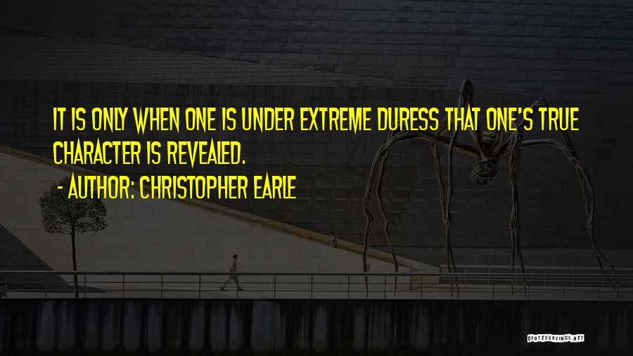 Personal Life Philosophy Quotes By Christopher Earle