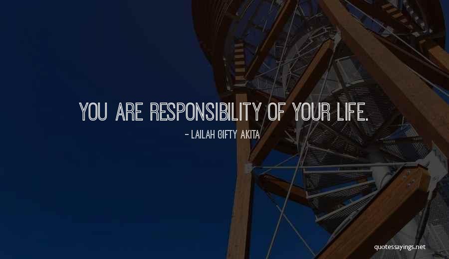 Personal Life Philosophy Quotes By Lailah Gifty Akita