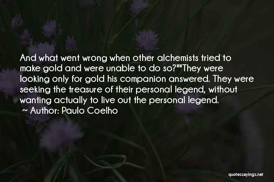 Personal Life Philosophy Quotes By Paulo Coelho