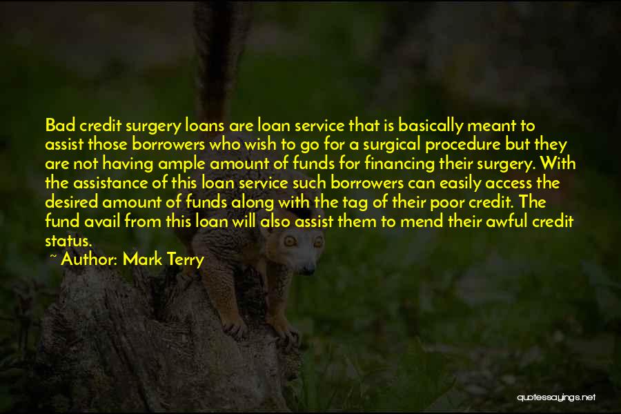 Personal Loan Quotes By Mark Terry