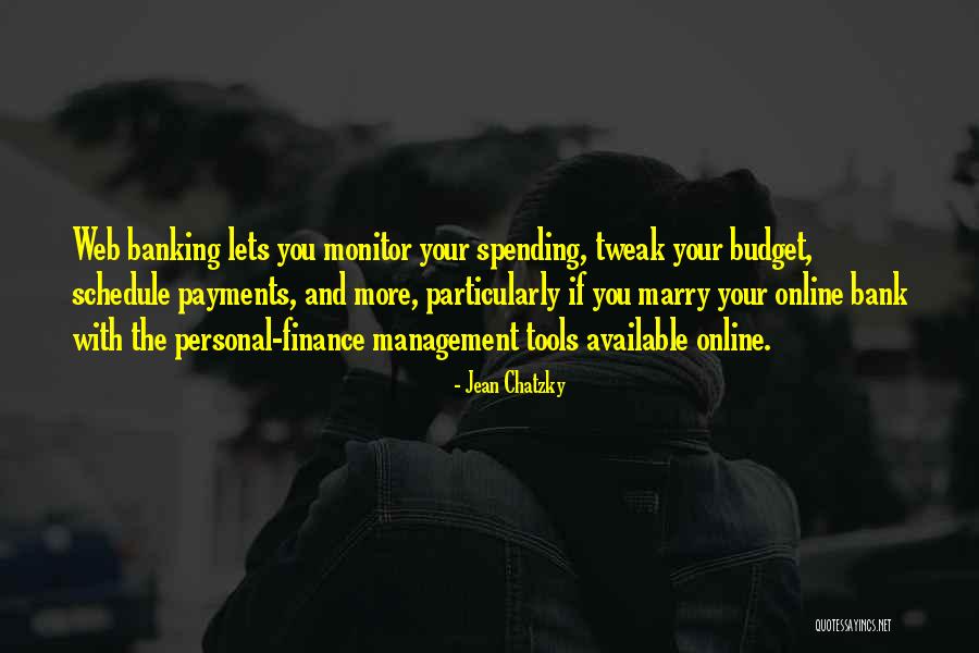 Personal Management Quotes By Jean Chatzky Personal Management Quotes By Jean Chatzky