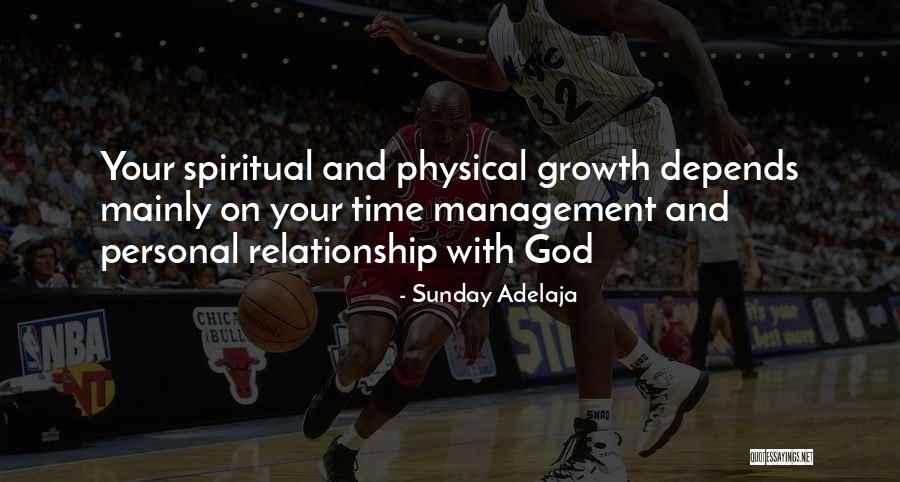 Personal Management Quotes By Sunday Adelaja Personal Management Quotes By Sunday Adelaja