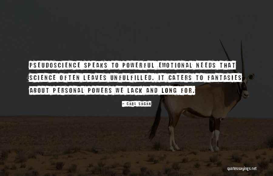 Personal Needs Quotes By Carl Sagan Personal Needs Quotes By Carl Sagan