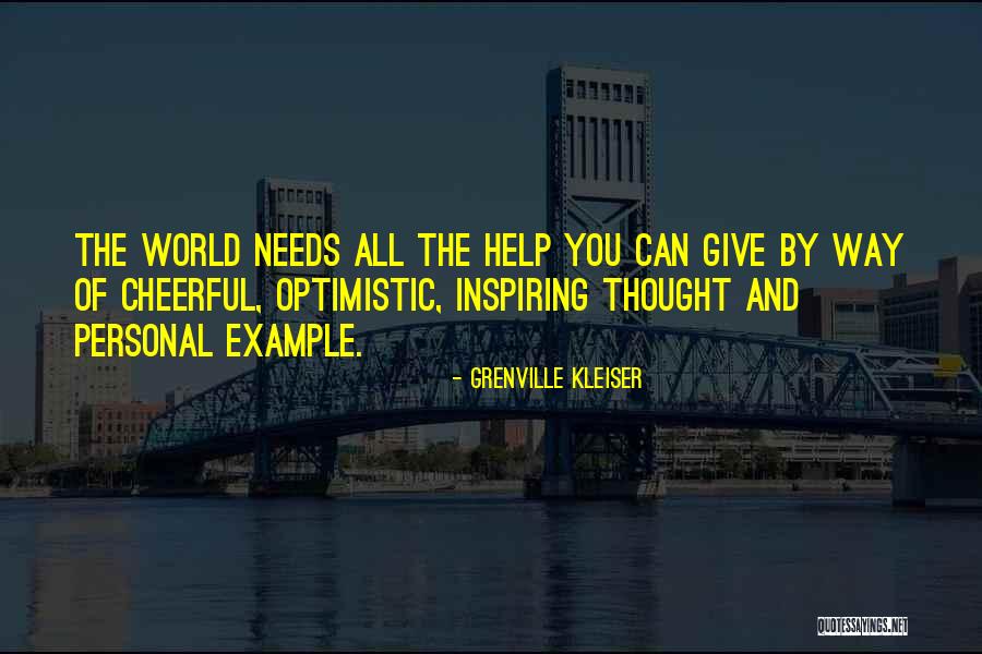 Personal Needs Quotes By Grenville Kleiser Personal Needs Quotes By Grenville Kleiser