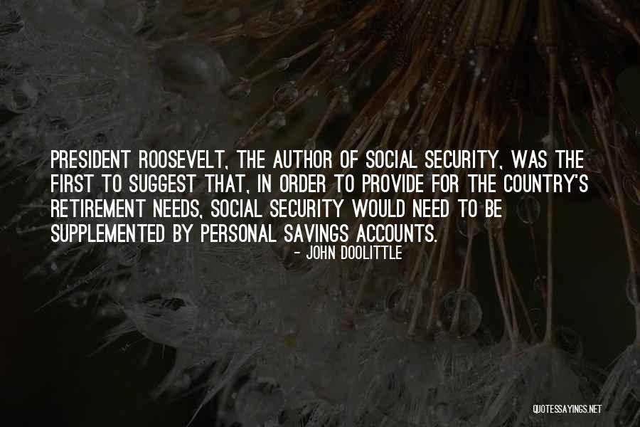 Personal Needs Quotes By John Doolittle Personal Needs Quotes By John Doolittle