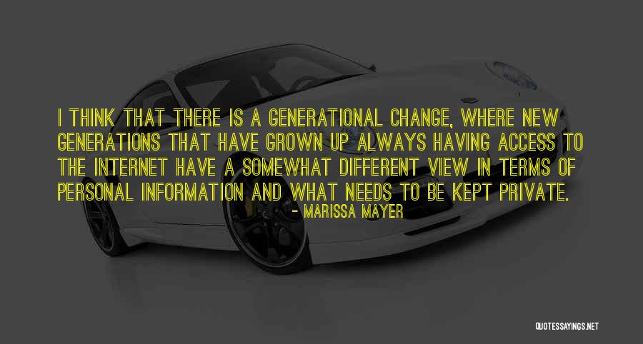 Personal Needs Quotes By Marissa Mayer Personal Needs Quotes By Marissa Mayer