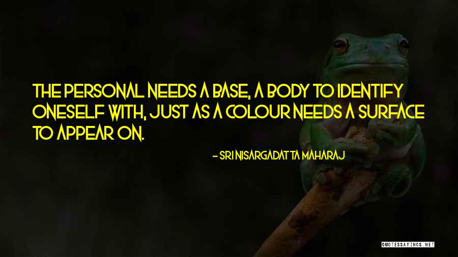 Personal Needs Quotes By Sri Nisargadatta Maharaj Personal Needs Quotes By Sri Nisargadatta Maharaj