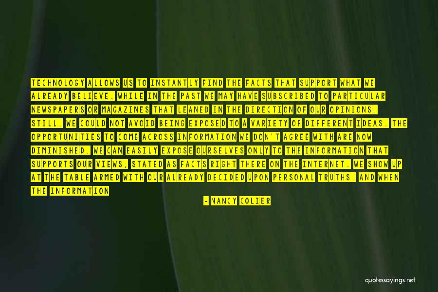 Personal Opinions Quotes By Nancy Colier Personal Opinions Quotes By Nancy Colier