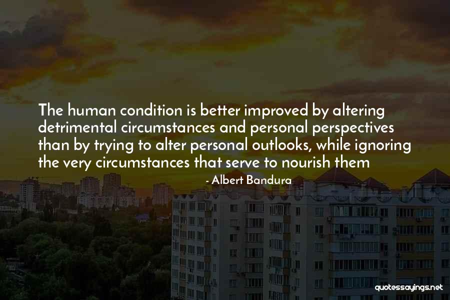 Personal Outlook Quotes By Albert Bandura Personal Outlook Quotes By Albert Bandura