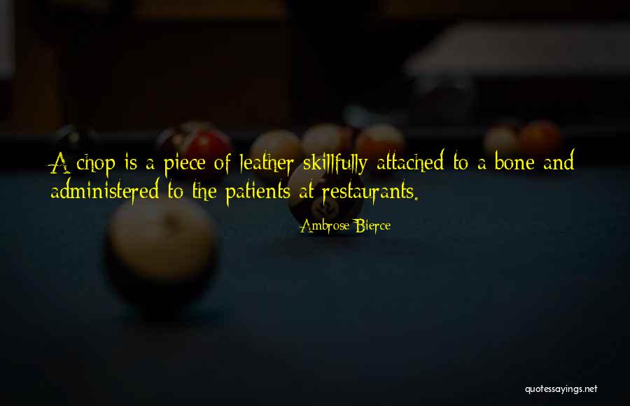Personal Outlook Quotes By Ambrose Bierce Personal Outlook Quotes By Ambrose Bierce