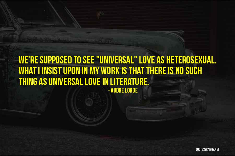 Personal Outlook Quotes By Audre Lorde Personal Outlook Quotes By Audre Lorde