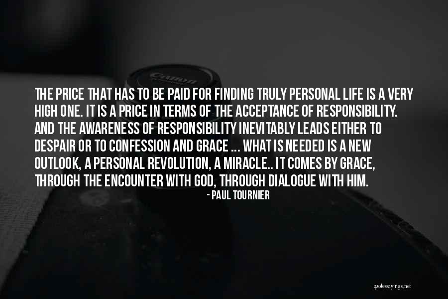 Personal Outlook Quotes By Paul Tournier Personal Outlook Quotes By Paul Tournier
