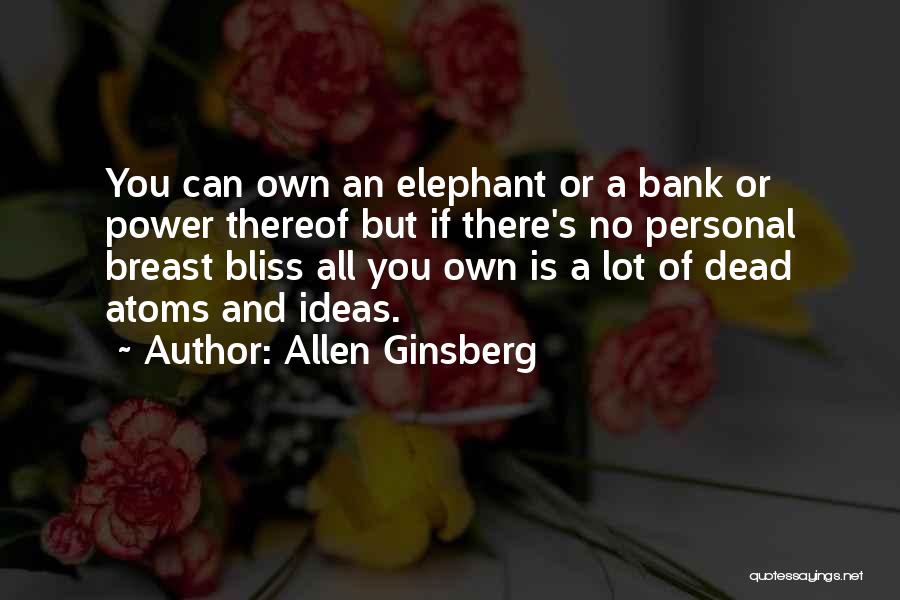 Personal Ownership Quotes By Allen Ginsberg