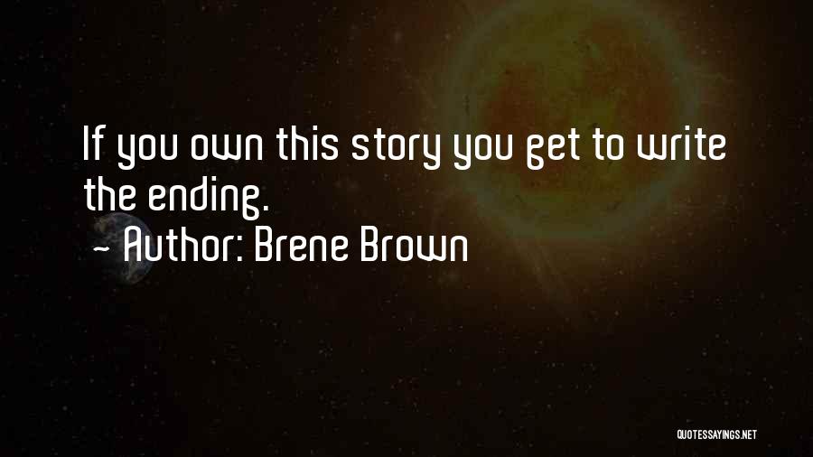 Personal Ownership Quotes By Brene Brown