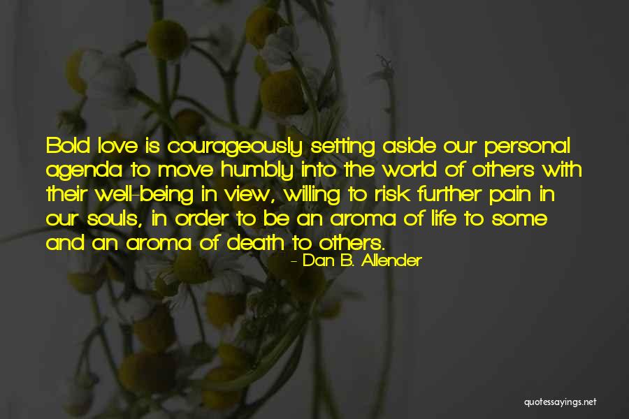 Personal Pain Quotes By Dan B. Allender Personal Pain Quotes By Dan B. Allender