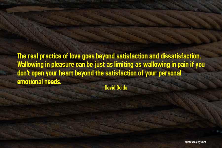 Personal Pain Quotes By David Deida Personal Pain Quotes By David Deida