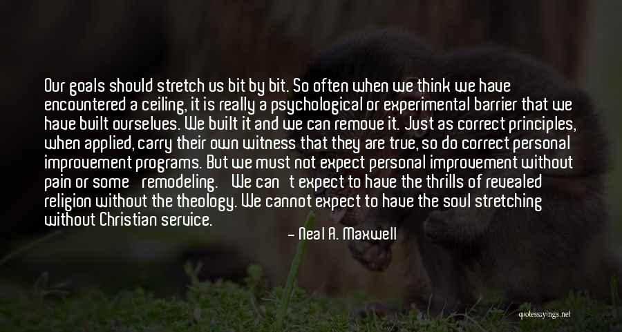Personal Pain Quotes By Neal A. Maxwell Personal Pain Quotes By Neal A. Maxwell
