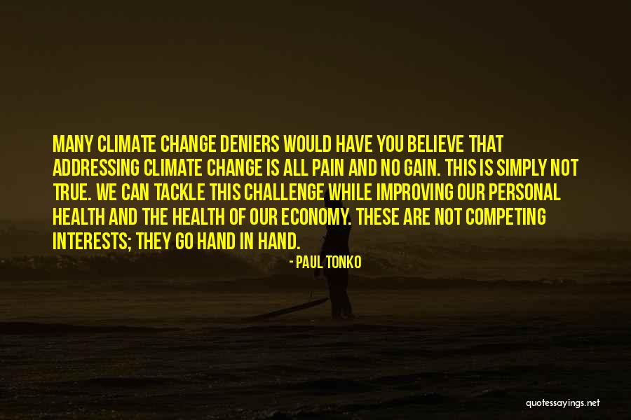 Personal Pain Quotes By Paul Tonko Personal Pain Quotes By Paul Tonko