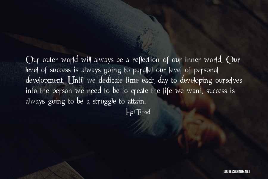 Personal Parallel Quotes By Hal Elrod Personal Parallel Quotes By Hal Elrod