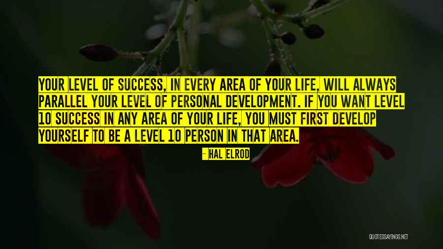 Personal Parallel Quotes By Hal Elrod Personal Parallel Quotes By Hal Elrod