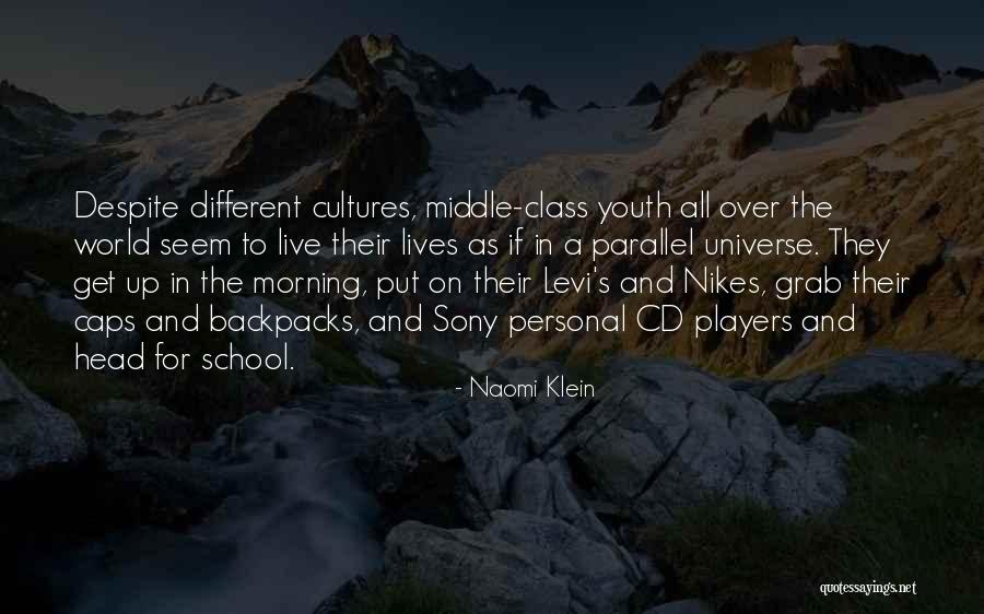 Personal Parallel Quotes By Naomi Klein Personal Parallel Quotes By Naomi Klein