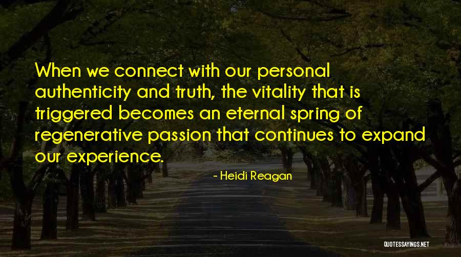 Personal Passion Quotes By Heidi Reagan Personal Passion Quotes By Heidi Reagan