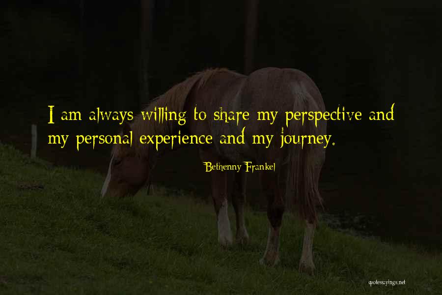 Personal Perspective Quotes By Bethenny Frankel Personal Perspective Quotes By Bethenny Frankel