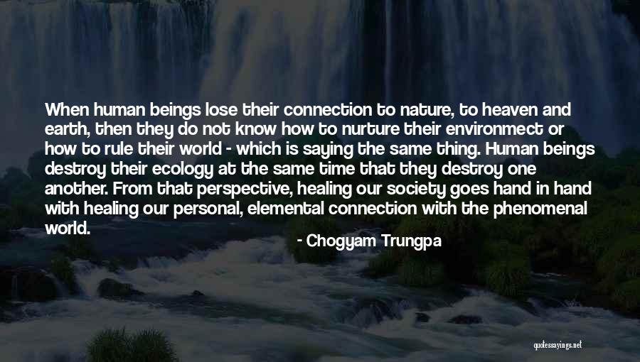 Personal Perspective Quotes By Chogyam Trungpa Personal Perspective Quotes By Chogyam Trungpa