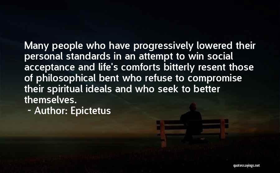 Personal Philosophical Quotes By Epictetus
