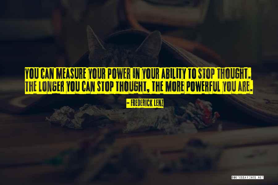 Personal Power Quotes By Frederick Lenz Personal Power Quotes By Frederick Lenz