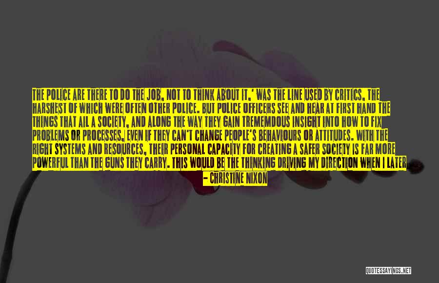 Personal Problems Quotes By Christine Nixon Personal Problems Quotes By Christine Nixon