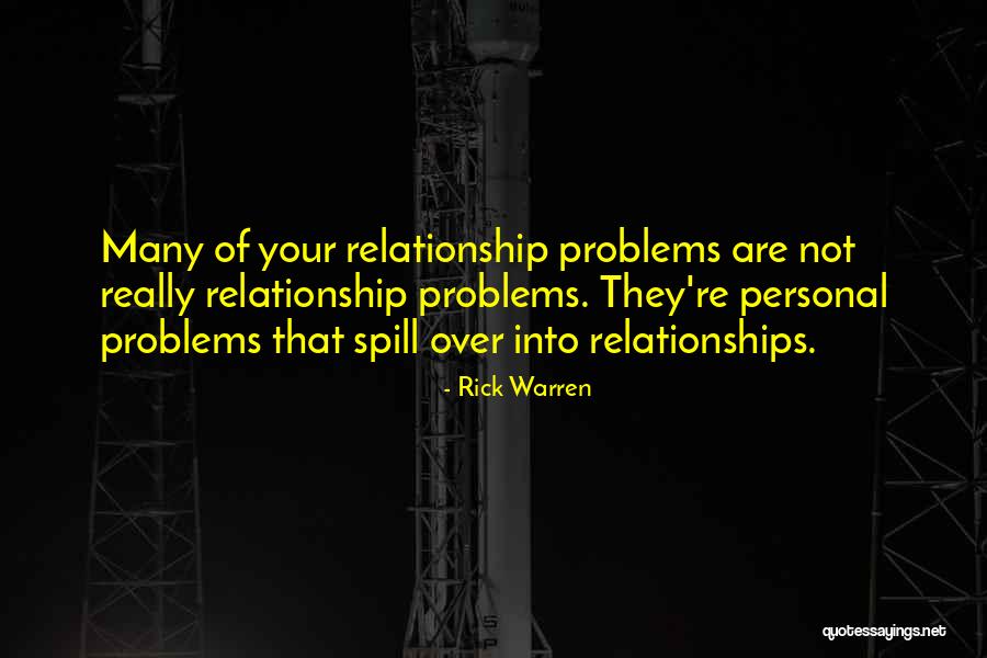 Personal Problems Quotes By Rick Warren Personal Problems Quotes By Rick Warren