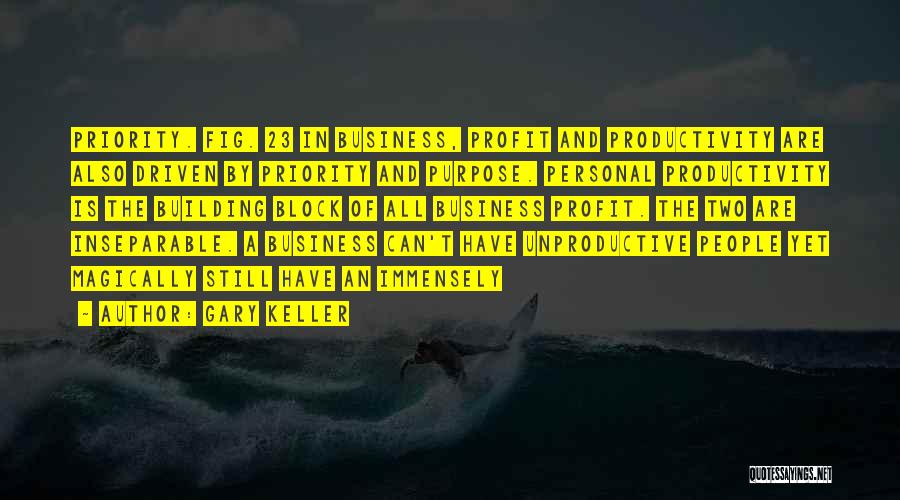 Personal Productivity Quotes By Gary Keller