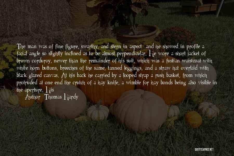 Personal Profile Quotes By Thomas Hardy