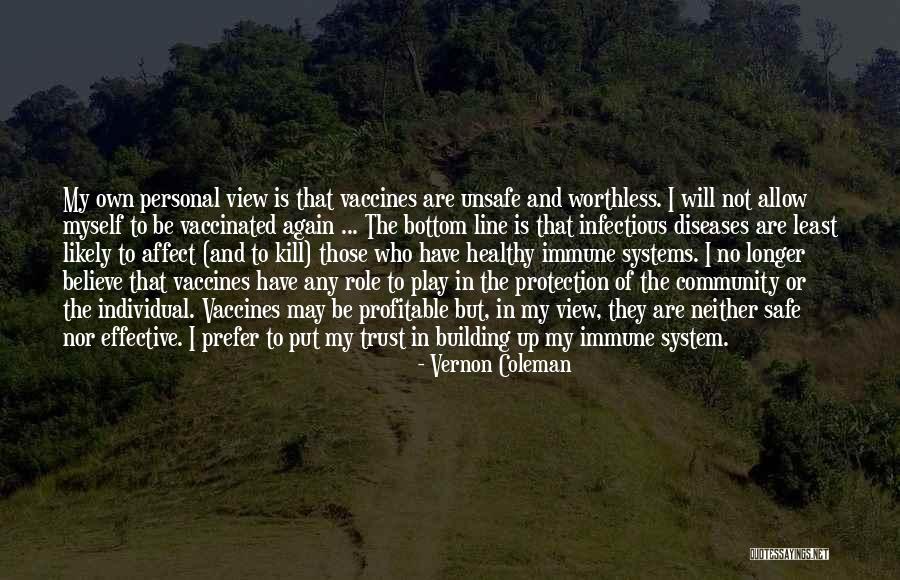 Personal Protection Quotes By Vernon Coleman Personal Protection Quotes By Vernon Coleman