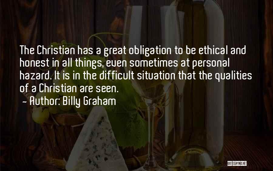 Personal Qualities Quotes By Billy Graham
