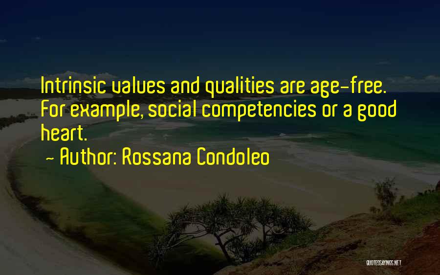 Personal Qualities Quotes By Rossana Condoleo