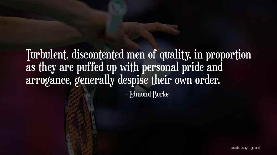 Personal Quality Quotes By Edmund Burke Personal Quality Quotes By Edmund Burke