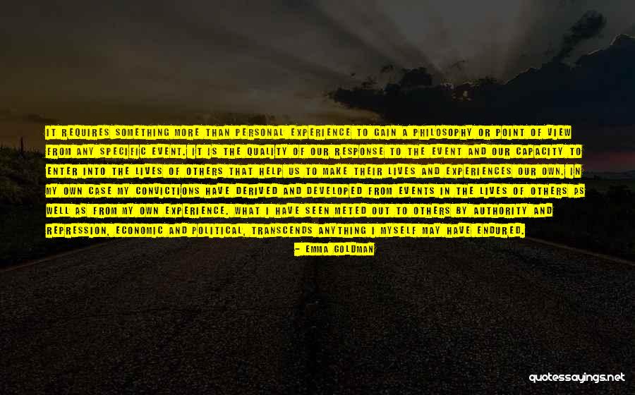 Personal Quality Quotes By Emma Goldman Personal Quality Quotes By Emma Goldman