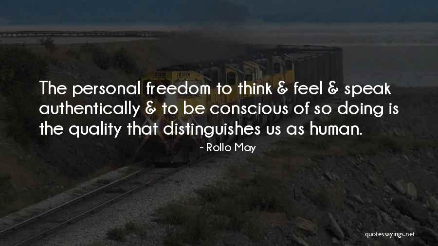 Personal Quality Quotes By Rollo May Personal Quality Quotes By Rollo May